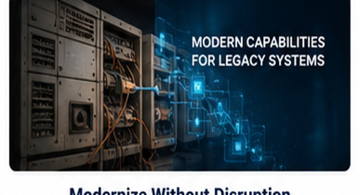 Legacy server and infrastructure modernization